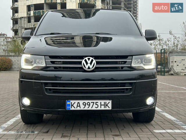 Черный Фольксваген Мультиван, объемом двигателя 1.97 л и пробегом 300 тыс. км за 25000 $, фото 6 на Automoto.ua