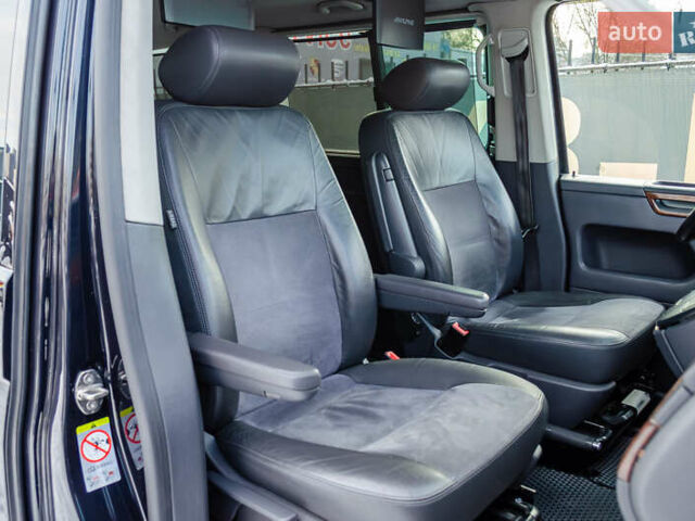 Черный Фольксваген Мультиван, объемом двигателя 1.98 л и пробегом 389 тыс. км за 23333 $, фото 30 на Automoto.ua