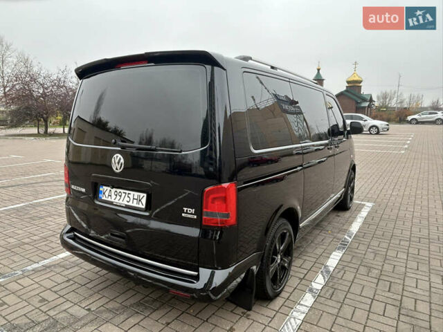 Черный Фольксваген Мультиван, объемом двигателя 1.97 л и пробегом 300 тыс. км за 25000 $, фото 22 на Automoto.ua