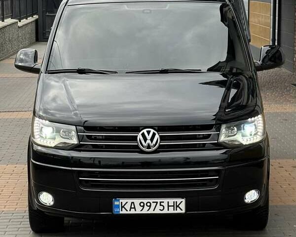 Черный Фольксваген Мультиван, объемом двигателя 1.98 л и пробегом 345 тыс. км за 21999 $, фото 10 на Automoto.ua