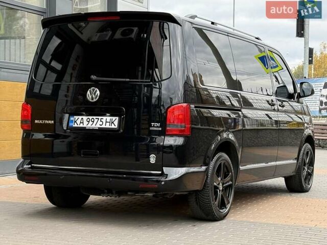 Черный Фольксваген Мультиван, объемом двигателя 1.98 л и пробегом 345 тыс. км за 21999 $, фото 18 на Automoto.ua