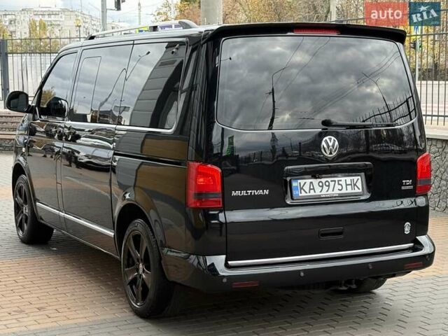 Черный Фольксваген Мультиван, объемом двигателя 1.98 л и пробегом 345 тыс. км за 21999 $, фото 27 на Automoto.ua
