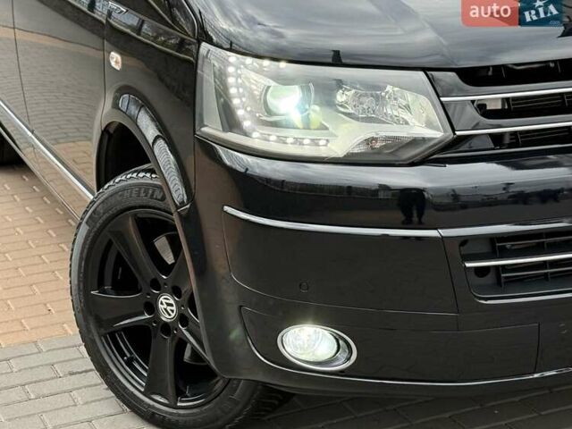 Черный Фольксваген Мультиван, объемом двигателя 1.98 л и пробегом 345 тыс. км за 21999 $, фото 6 на Automoto.ua