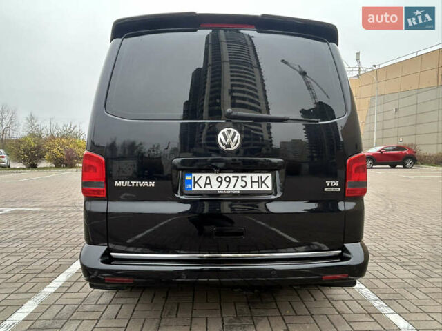 Черный Фольксваген Мультиван, объемом двигателя 1.97 л и пробегом 300 тыс. км за 25000 $, фото 27 на Automoto.ua