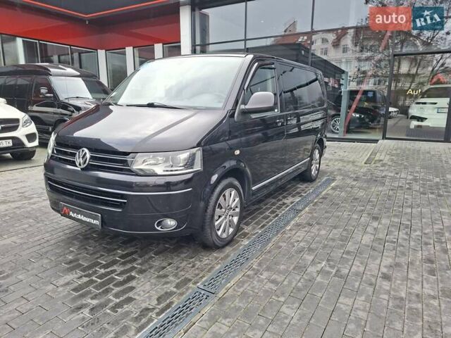 Черный Фольксваген Мультиван, объемом двигателя 1.98 л и пробегом 176 тыс. км за 31900 $, фото 7 на Automoto.ua