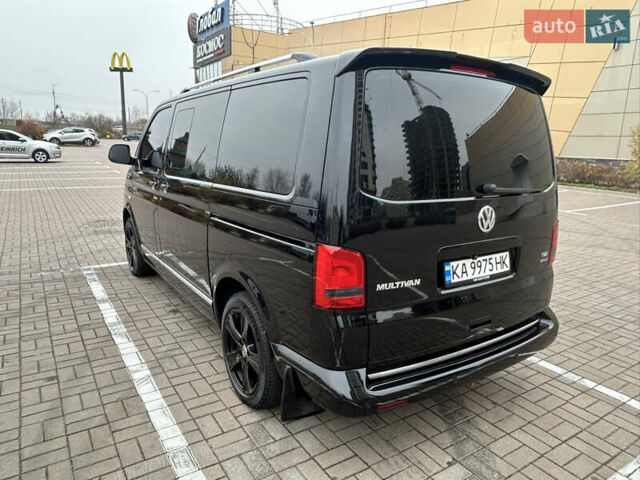 Черный Фольксваген Мультиван, объемом двигателя 1.97 л и пробегом 300 тыс. км за 25000 $, фото 21 на Automoto.ua