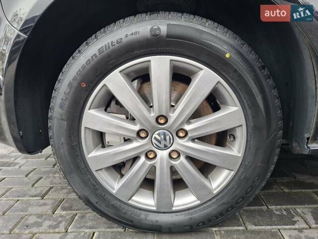 Черный Фольксваген Мультиван, объемом двигателя 1.98 л и пробегом 176 тыс. км за 31900 $, фото 23 на Automoto.ua