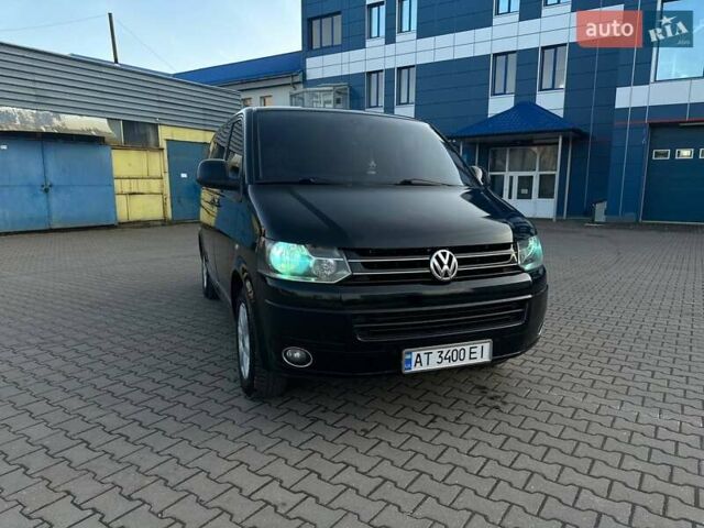 Черный Фольксваген Мультиван, объемом двигателя 2 л и пробегом 312 тыс. км за 22500 $, фото 5 на Automoto.ua