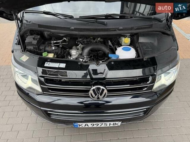 Черный Фольксваген Мультиван, объемом двигателя 1.98 л и пробегом 345 тыс. км за 21999 $, фото 53 на Automoto.ua