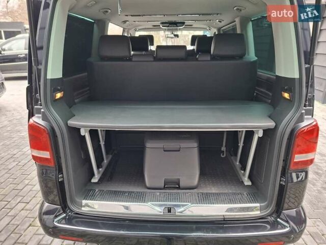 Черный Фольксваген Мультиван, объемом двигателя 1.98 л и пробегом 176 тыс. км за 31900 $, фото 22 на Automoto.ua