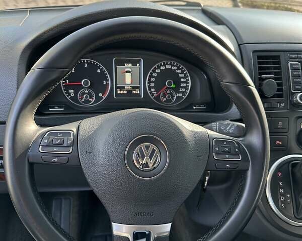 Черный Фольксваген Мультиван, объемом двигателя 1.97 л и пробегом 348 тыс. км за 24700 $, фото 43 на Automoto.ua