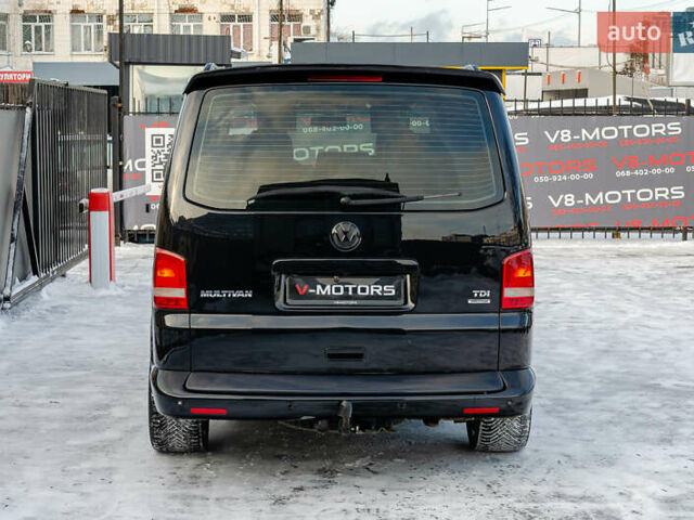 Черный Фольксваген Мультиван, объемом двигателя 1.98 л и пробегом 389 тыс. км за 23333 $, фото 9 на Automoto.ua