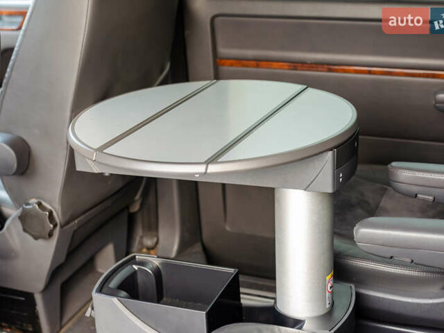 Черный Фольксваген Мультиван, объемом двигателя 1.98 л и пробегом 389 тыс. км за 23333 $, фото 35 на Automoto.ua