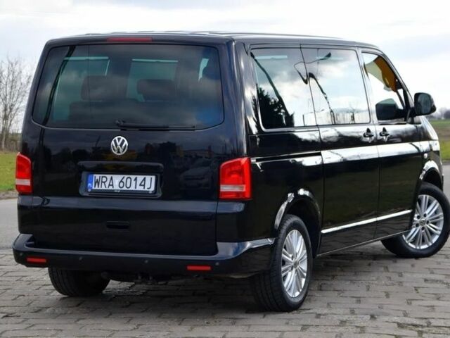 Черный Фольксваген Мультиван, объемом двигателя 2 л и пробегом 195 тыс. км за 9400 $, фото 9 на Automoto.ua