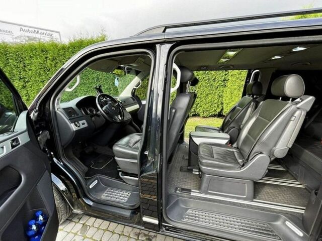 Черный Фольксваген Мультиван, объемом двигателя 2 л и пробегом 312 тыс. км за 8200 $, фото 16 на Automoto.ua