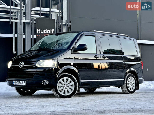 Черный Фольксваген Мультиван, объемом двигателя 2 л и пробегом 290 тыс. км за 19900 $, фото 5 на Automoto.ua
