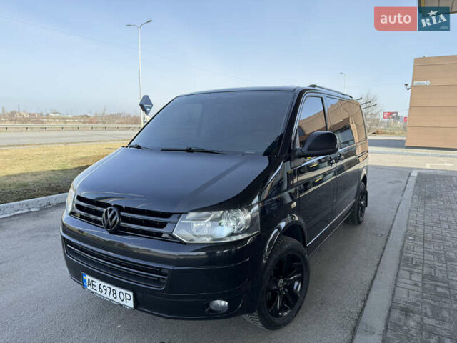 Чорний Фольксваген Мультиван, об'ємом двигуна 1.97 л та пробігом 230 тис. км за 22900 $, фото 10 на Automoto.ua