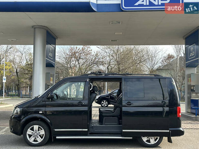 Черный Фольксваген Мультиван, объемом двигателя 2 л и пробегом 311 тыс. км за 21499 $, фото 9 на Automoto.ua