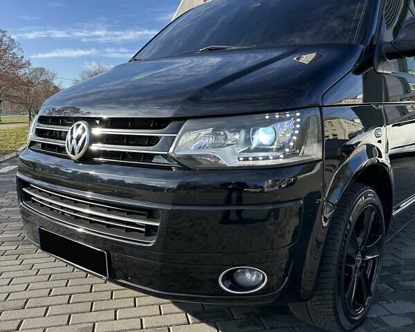 Черный Фольксваген Мультиван, объемом двигателя 1.97 л и пробегом 348 тыс. км за 24700 $, фото 15 на Automoto.ua