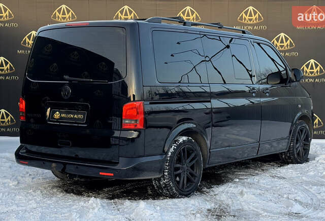 Чорний Фольксваген Мультиван, об'ємом двигуна 2 л та пробігом 365 тис. км за 21700 $, фото 5 на Automoto.ua