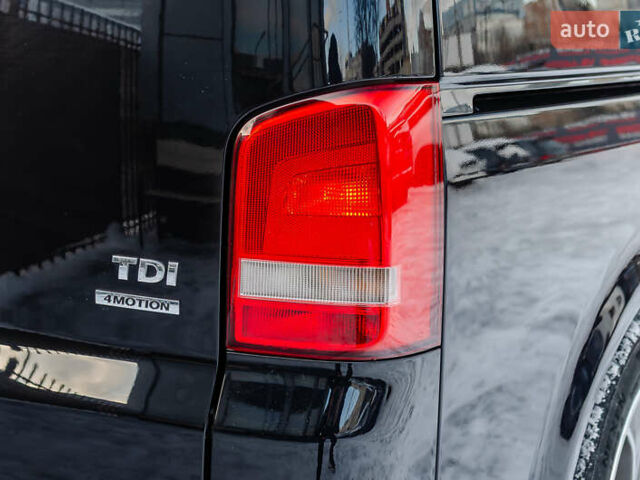 Черный Фольксваген Мультиван, объемом двигателя 1.98 л и пробегом 389 тыс. км за 23333 $, фото 15 на Automoto.ua