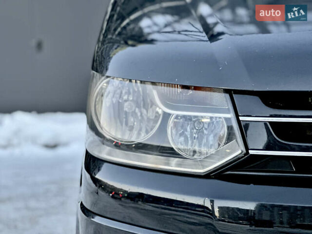 Черный Фольксваген Мультиван, объемом двигателя 2 л и пробегом 290 тыс. км за 19900 $, фото 11 на Automoto.ua