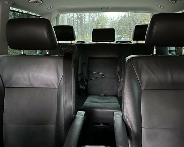 Черный Фольксваген Мультиван, объемом двигателя 1.98 л и пробегом 365 тыс. км за 19999 $, фото 50 на Automoto.ua