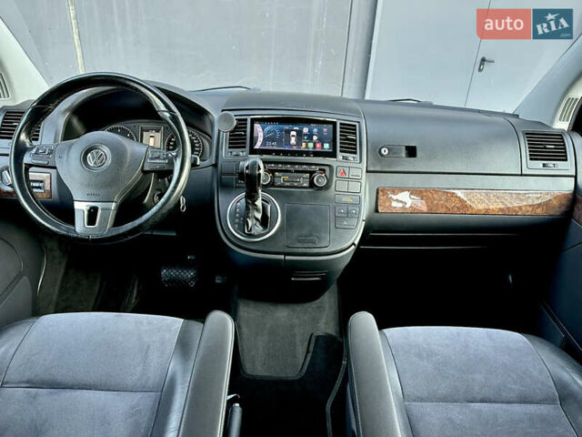Черный Фольксваген Мультиван, объемом двигателя 2 л и пробегом 290 тыс. км за 19900 $, фото 27 на Automoto.ua