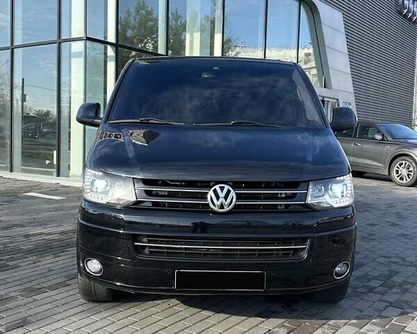 Черный Фольксваген Мультиван, объемом двигателя 1.97 л и пробегом 348 тыс. км за 24700 $, фото 52 на Automoto.ua