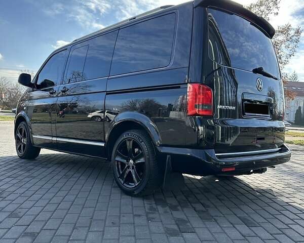 Черный Фольксваген Мультиван, объемом двигателя 1.97 л и пробегом 348 тыс. км за 24700 $, фото 13 на Automoto.ua