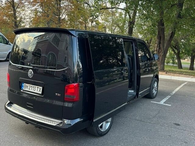 Чорний Фольксваген Мультиван, об'ємом двигуна 1.97 л та пробігом 120 тис. км за 25000 $, фото 10 на Automoto.ua