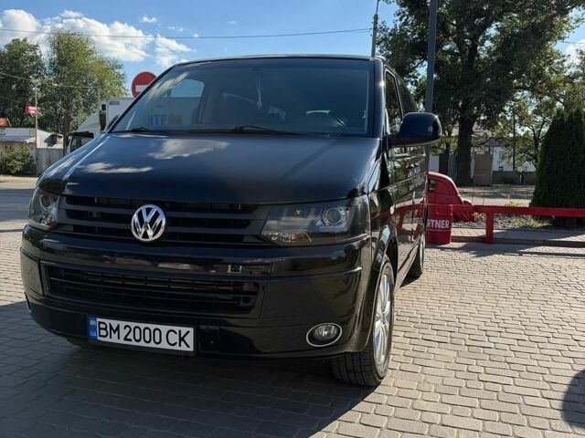 Чорний Фольксваген Мультиван, об'ємом двигуна 2 л та пробігом 432 тис. км за 18000 $, фото 2 на Automoto.ua