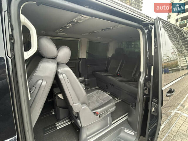 Черный Фольксваген Мультиван, объемом двигателя 1.97 л и пробегом 300 тыс. км за 25000 $, фото 35 на Automoto.ua