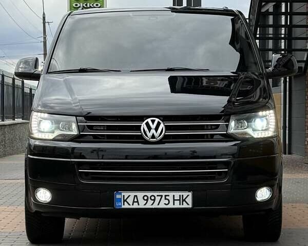 Черный Фольксваген Мультиван, объемом двигателя 1.98 л и пробегом 345 тыс. км за 21999 $, фото 8 на Automoto.ua