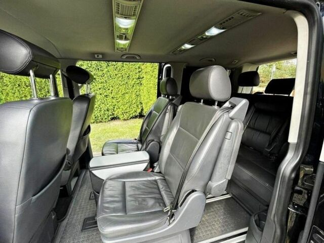 Черный Фольксваген Мультиван, объемом двигателя 2 л и пробегом 312 тыс. км за 8200 $, фото 11 на Automoto.ua