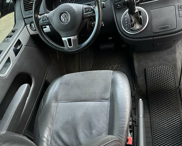 Черный Фольксваген Мультиван, объемом двигателя 1.98 л и пробегом 365 тыс. км за 19999 $, фото 38 на Automoto.ua