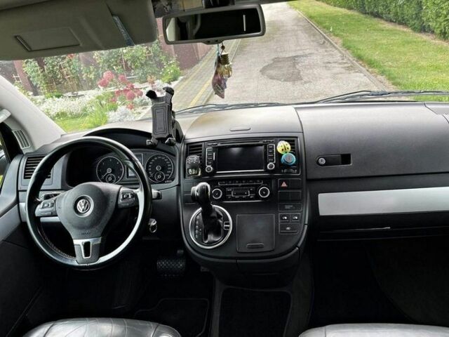 Черный Фольксваген Мультиван, объемом двигателя 2 л и пробегом 312 тыс. км за 8200 $, фото 14 на Automoto.ua