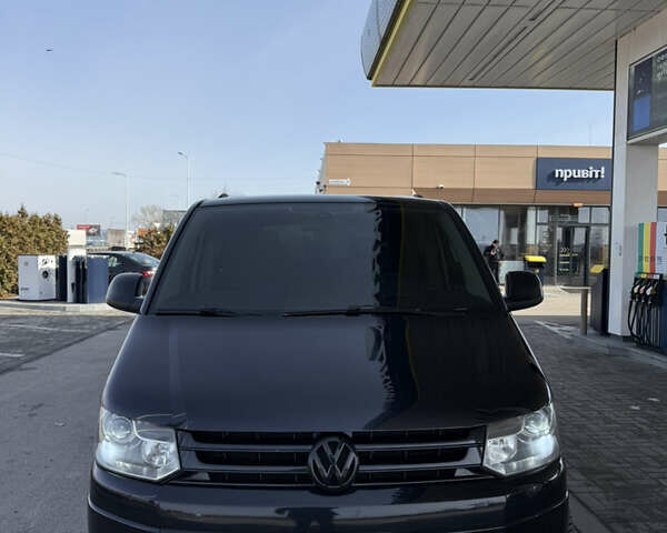 Чорний Фольксваген Мультиван, об'ємом двигуна 1.97 л та пробігом 230 тис. км за 22900 $, фото 16 на Automoto.ua