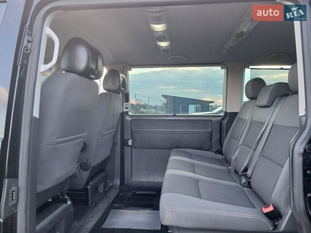 Черный Фольксваген Мультиван, объемом двигателя 2 л и пробегом 187 тыс. км за 23600 $, фото 52 на Automoto.ua