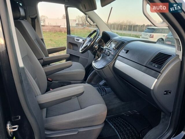 Черный Фольксваген Мультиван, объемом двигателя 2 л и пробегом 187 тыс. км за 23600 $, фото 42 на Automoto.ua