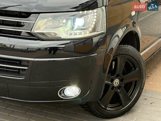 Черный Фольксваген Мультиван, объемом двигателя 1.98 л и пробегом 345 тыс. км за 21999 $, фото 16 на Automoto.ua