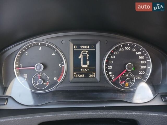Черный Фольксваген Мультиван, объемом двигателя 2 л и пробегом 187 тыс. км за 23600 $, фото 47 на Automoto.ua
