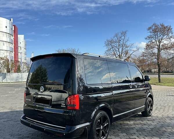 Черный Фольксваген Мультиван, объемом двигателя 1.97 л и пробегом 348 тыс. км за 24700 $, фото 10 на Automoto.ua