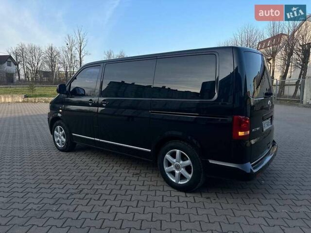 Черный Фольксваген Мультиван, объемом двигателя 2 л и пробегом 312 тыс. км за 22500 $, фото 13 на Automoto.ua