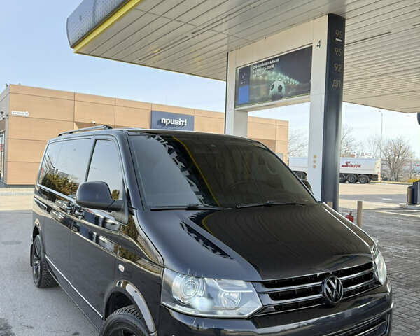 Чорний Фольксваген Мультиван, об'ємом двигуна 1.97 л та пробігом 230 тис. км за 22900 $, фото 4 на Automoto.ua
