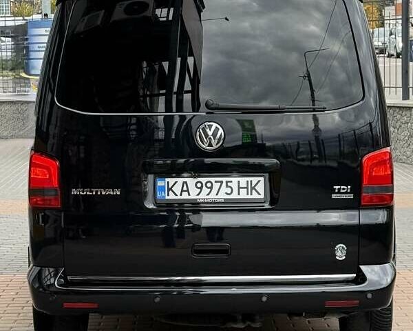 Черный Фольксваген Мультиван, объемом двигателя 1.98 л и пробегом 345 тыс. км за 21999 $, фото 24 на Automoto.ua