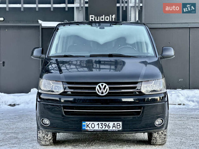 Черный Фольксваген Мультиван, объемом двигателя 2 л и пробегом 290 тыс. км за 19900 $, фото 12 на Automoto.ua