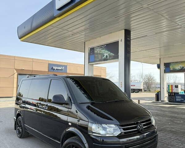 Чорний Фольксваген Мультиван, об'ємом двигуна 1.97 л та пробігом 230 тис. км за 22900 $, фото 14 на Automoto.ua