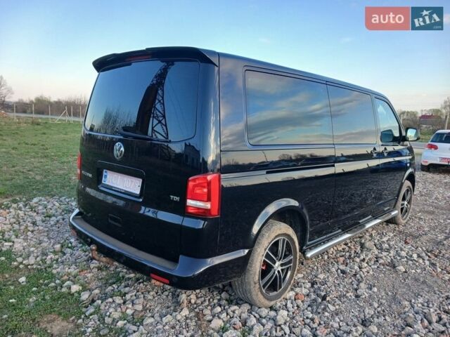 Черный Фольксваген Мультиван, объемом двигателя 2 л и пробегом 187 тыс. км за 23600 $, фото 9 на Automoto.ua