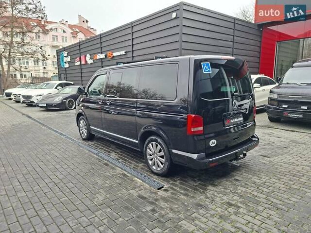 Чорний Фольксваген Мультиван, об'ємом двигуна 1.98 л та пробігом 176 тис. км за 29900 $, фото 5 на Automoto.ua